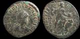 Arcadius, Ae2, 'Virtus', Cons Mint